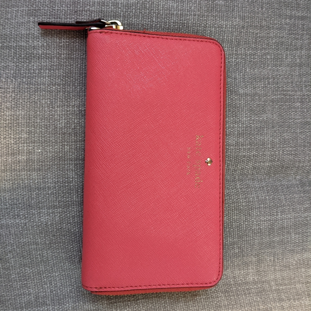 Kate Spade pink wallet